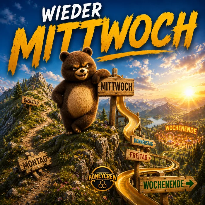 Cover von Wieder Mittwoch