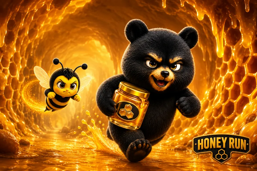Honey Run Titelbild