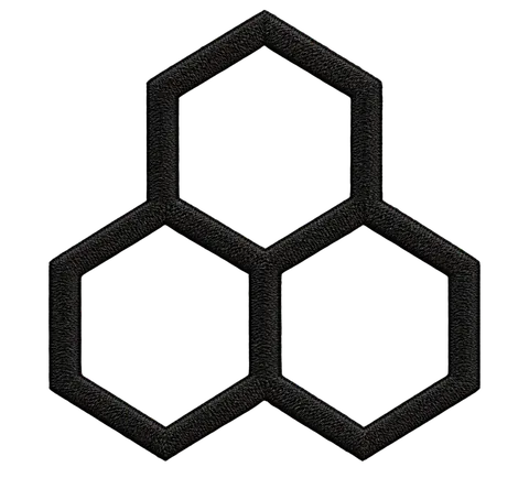 HONEYCREW Wabenlogo